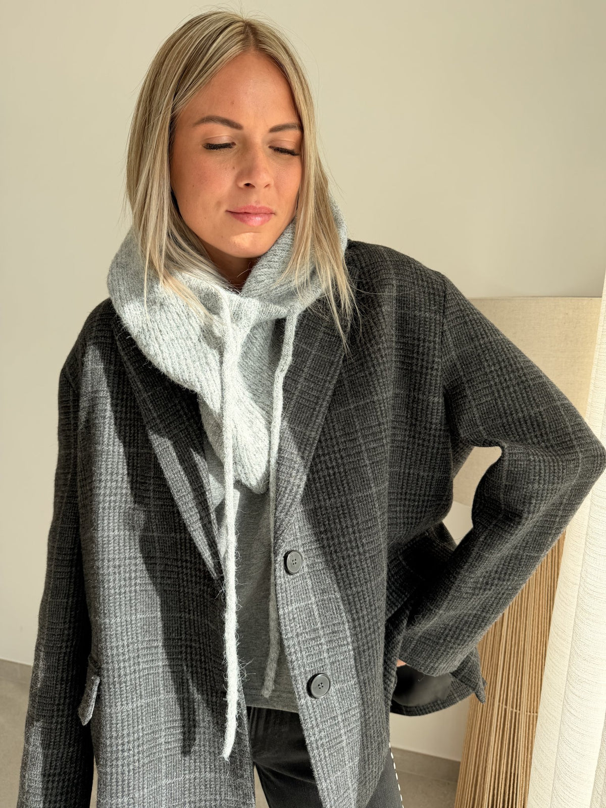 Cagoule Louisa grise