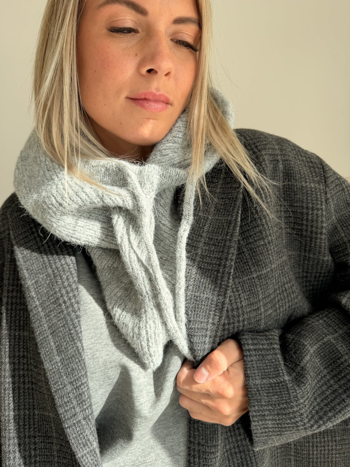 Cagoule Louisa grise