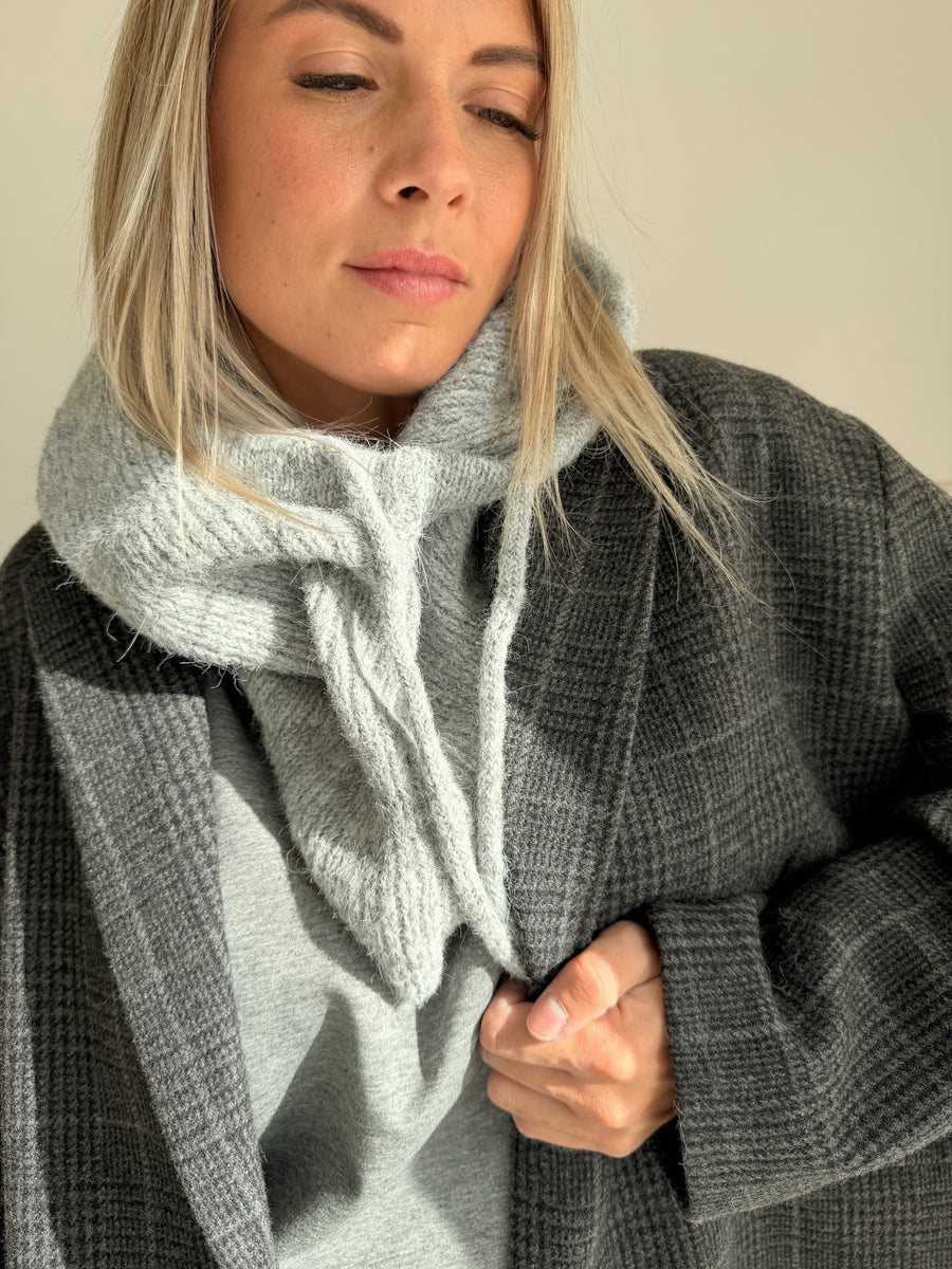 Cagoule Louisa grise