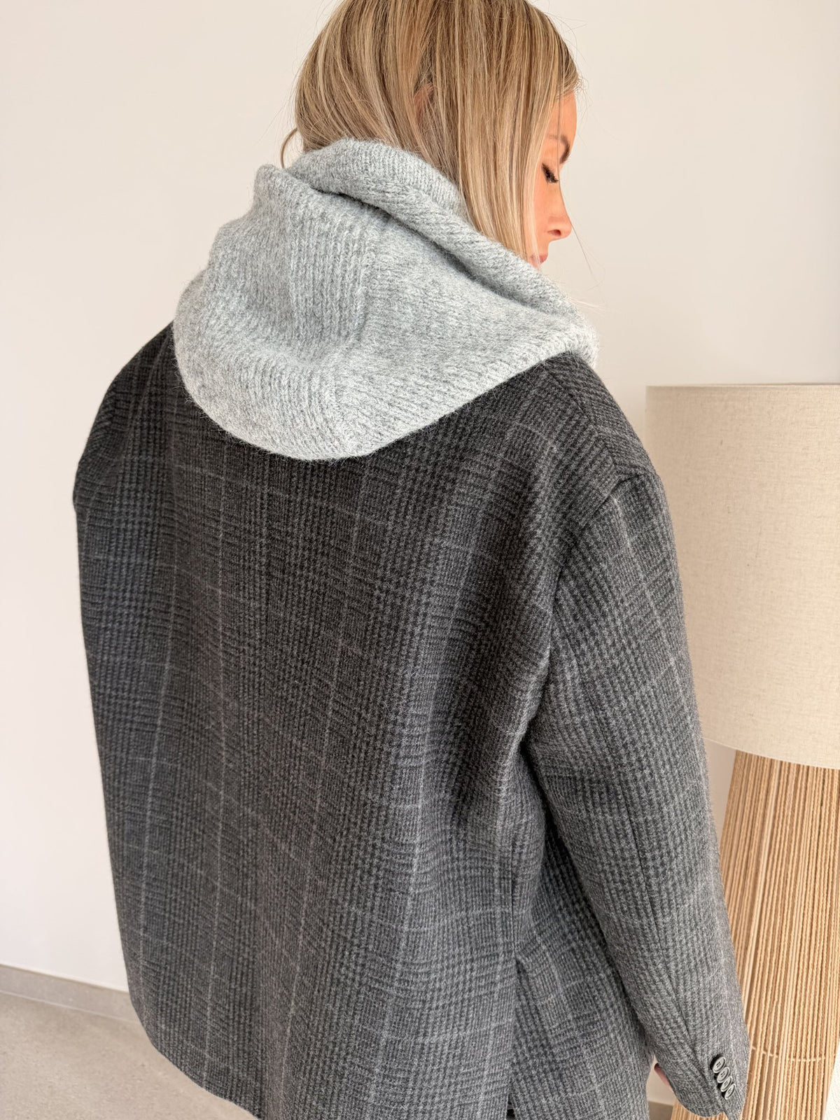 Cagoule Louisa grise