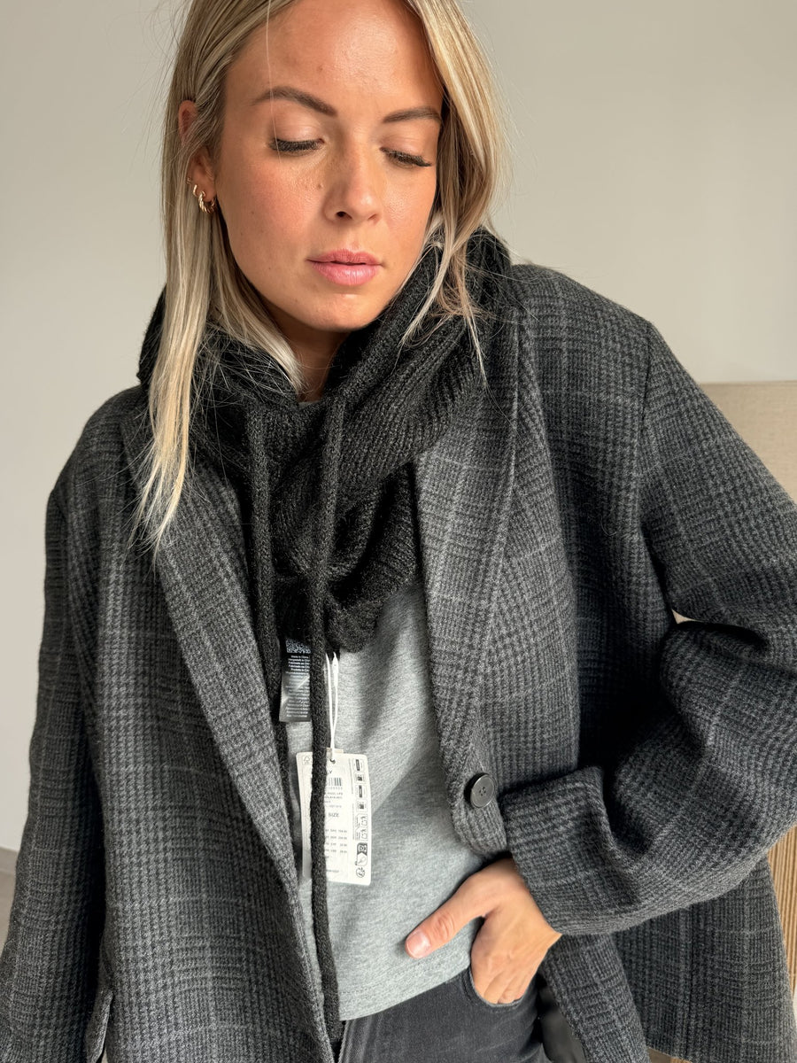 Cagoule Louisa noire