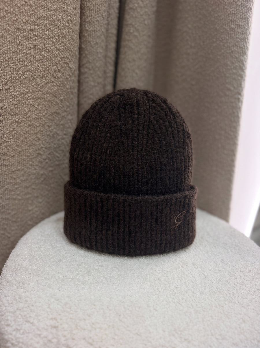 Bonnet Antorin chocolat