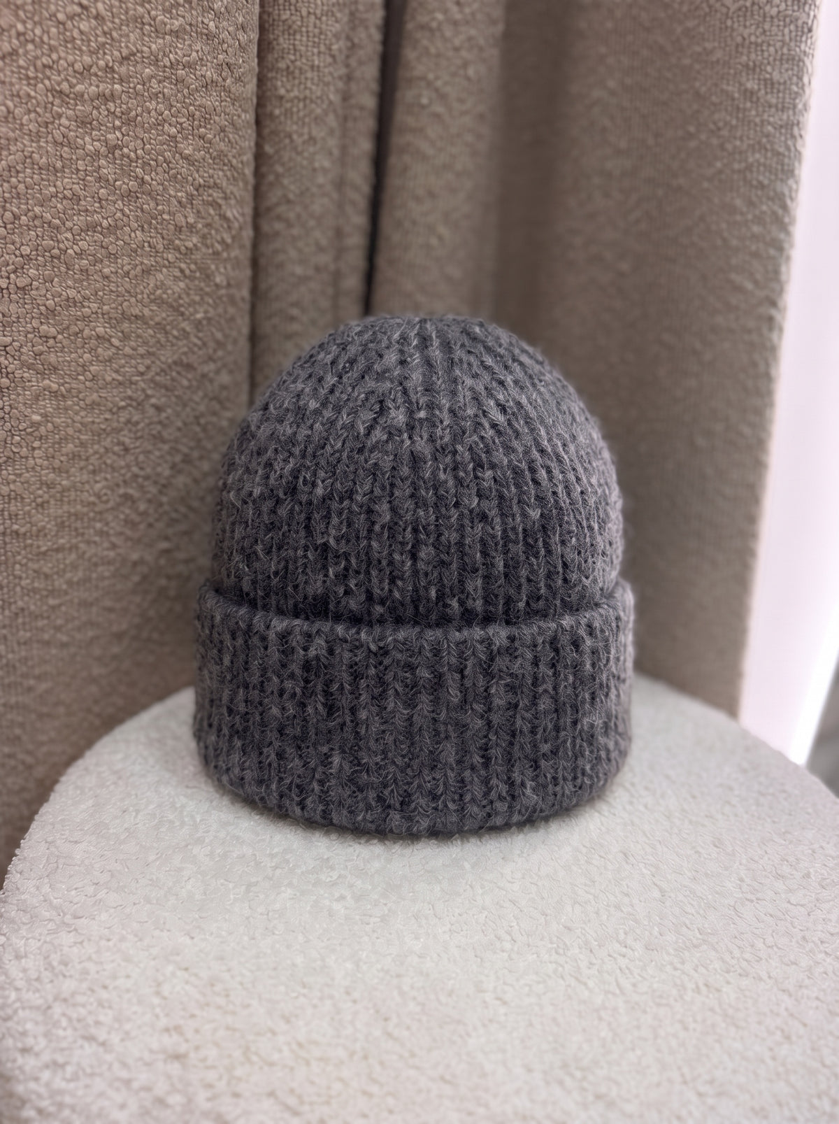 Bonnet Antorin gris