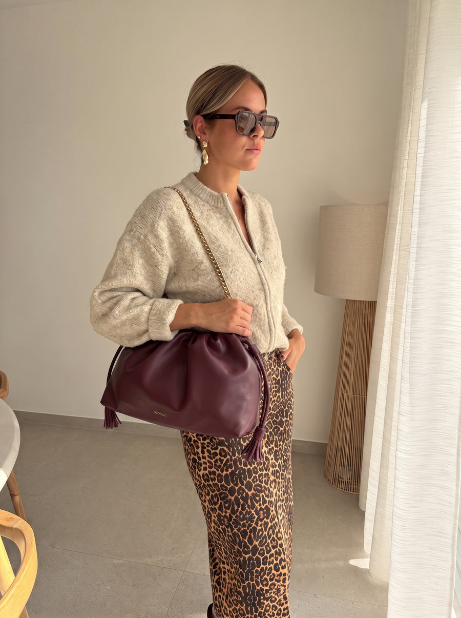 Sac Vicolo bordeaux