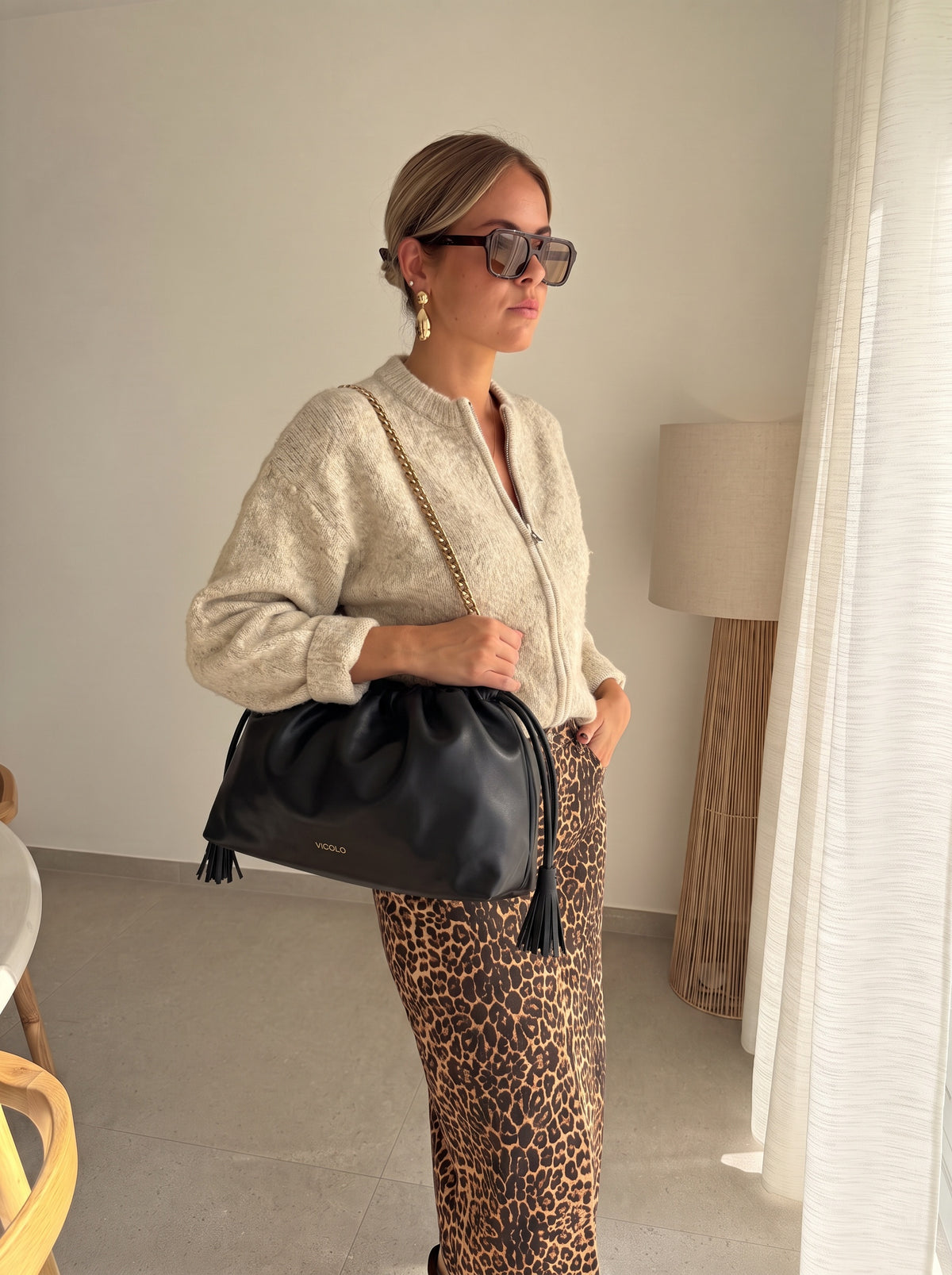 Sac Vicolo noir