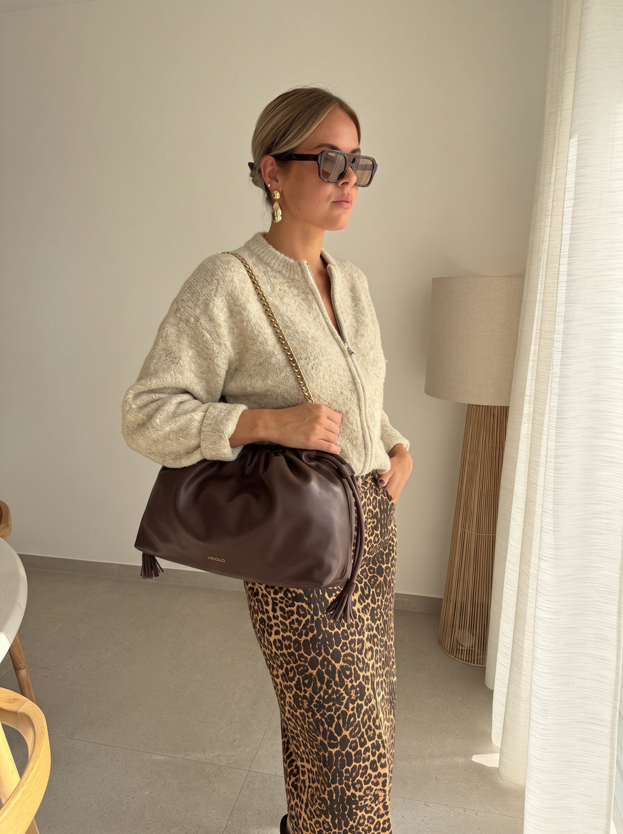 Sac Vicolo chocolat