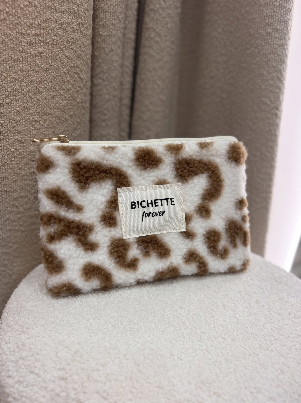 Pochette Bichette Forever léopard