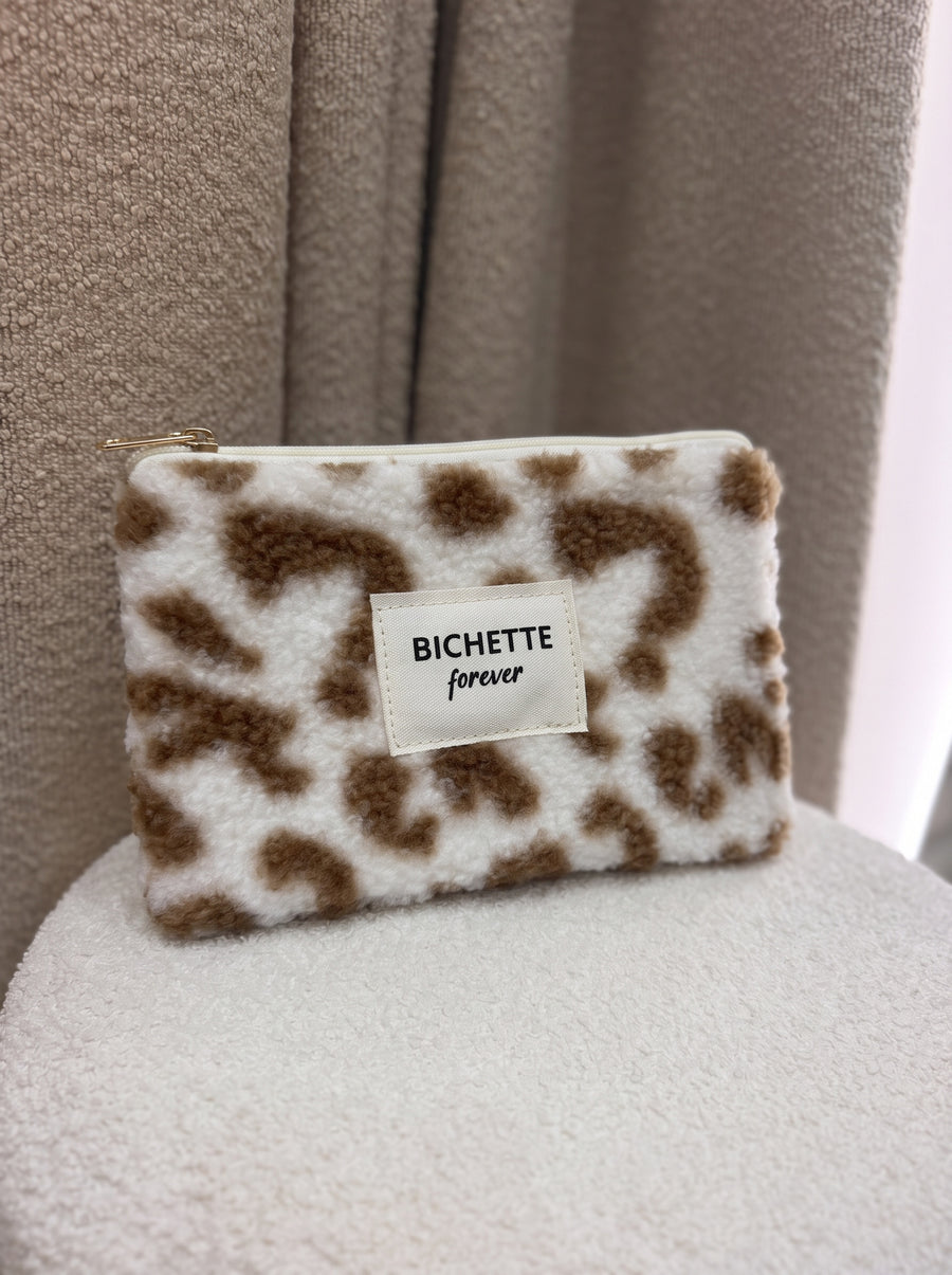 Pochette Bichette Forever léopard