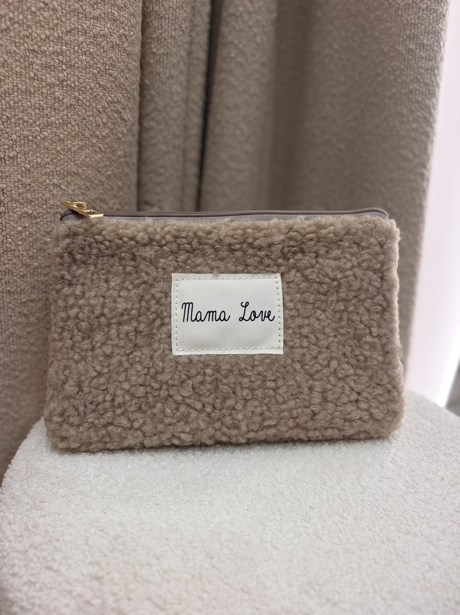 Pochette Mama Love beige