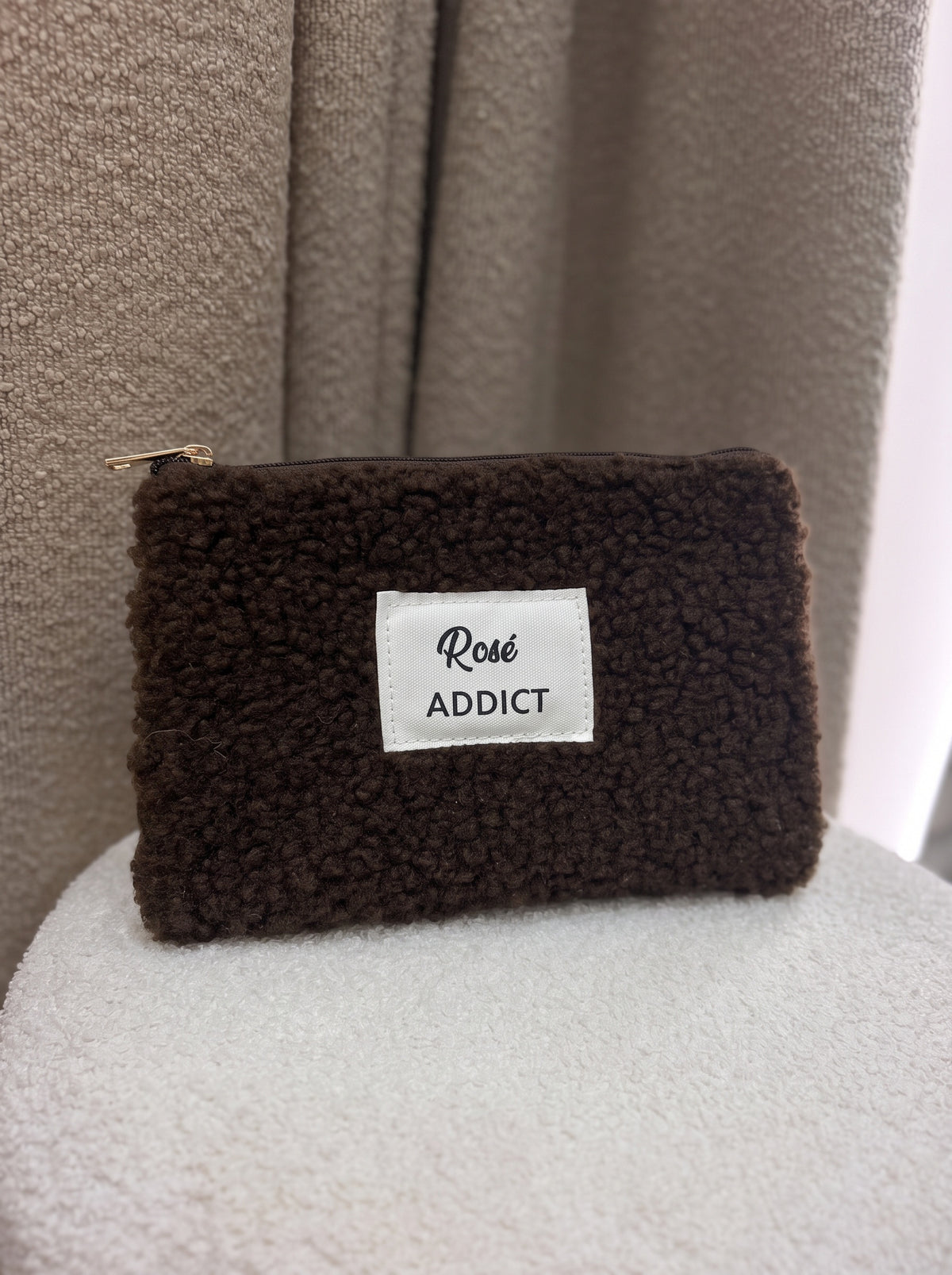 Pochette Rosé Addict chocolat