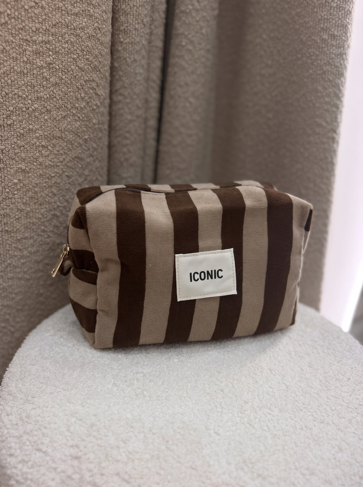 Trousse Iconic brune