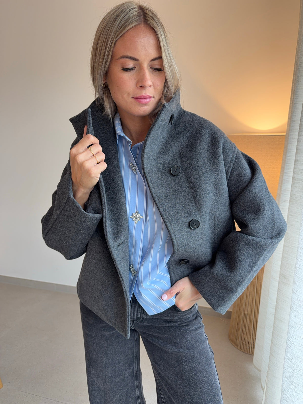 Veste Blanca grise
