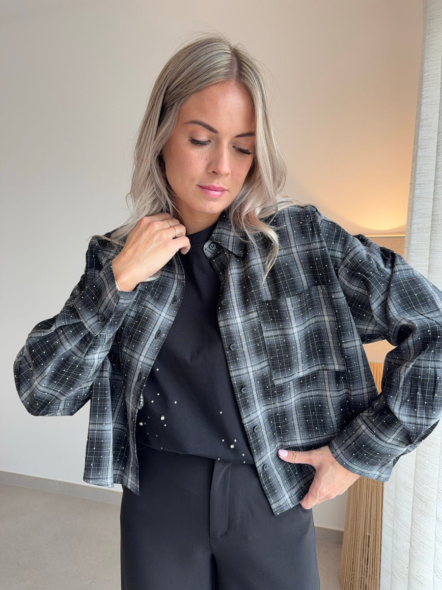 Chemise Ilston noire