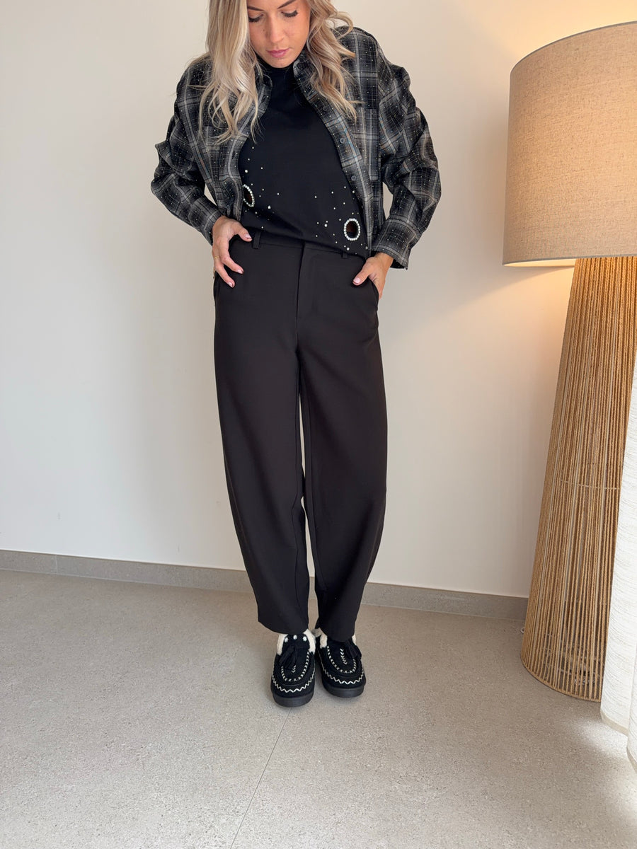 Pantalon Raven noir