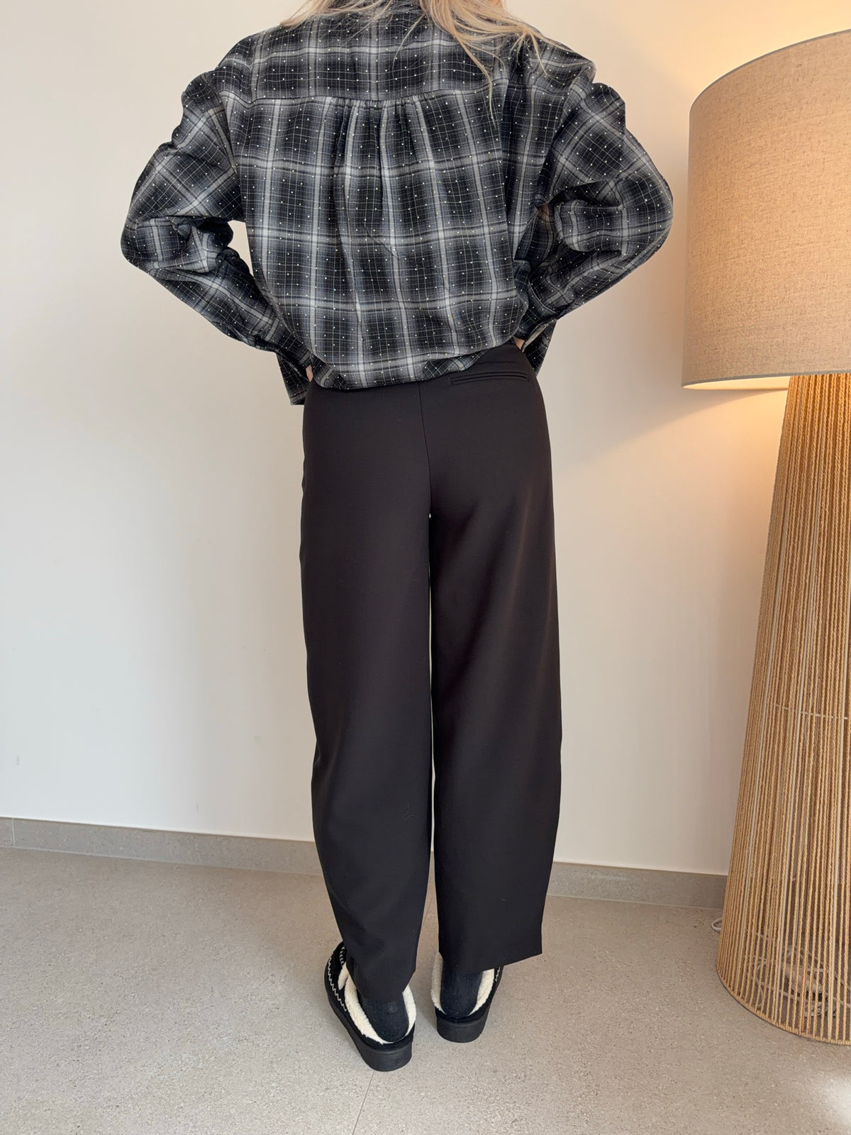 Pantalon Raven noir