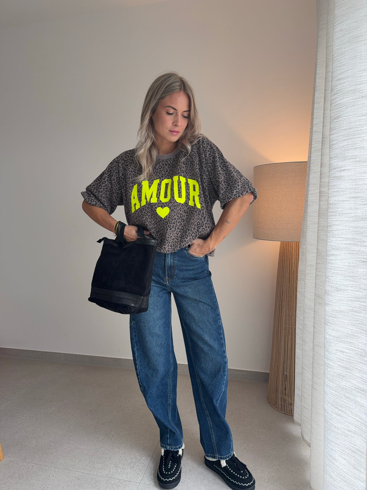 Jeans bleu