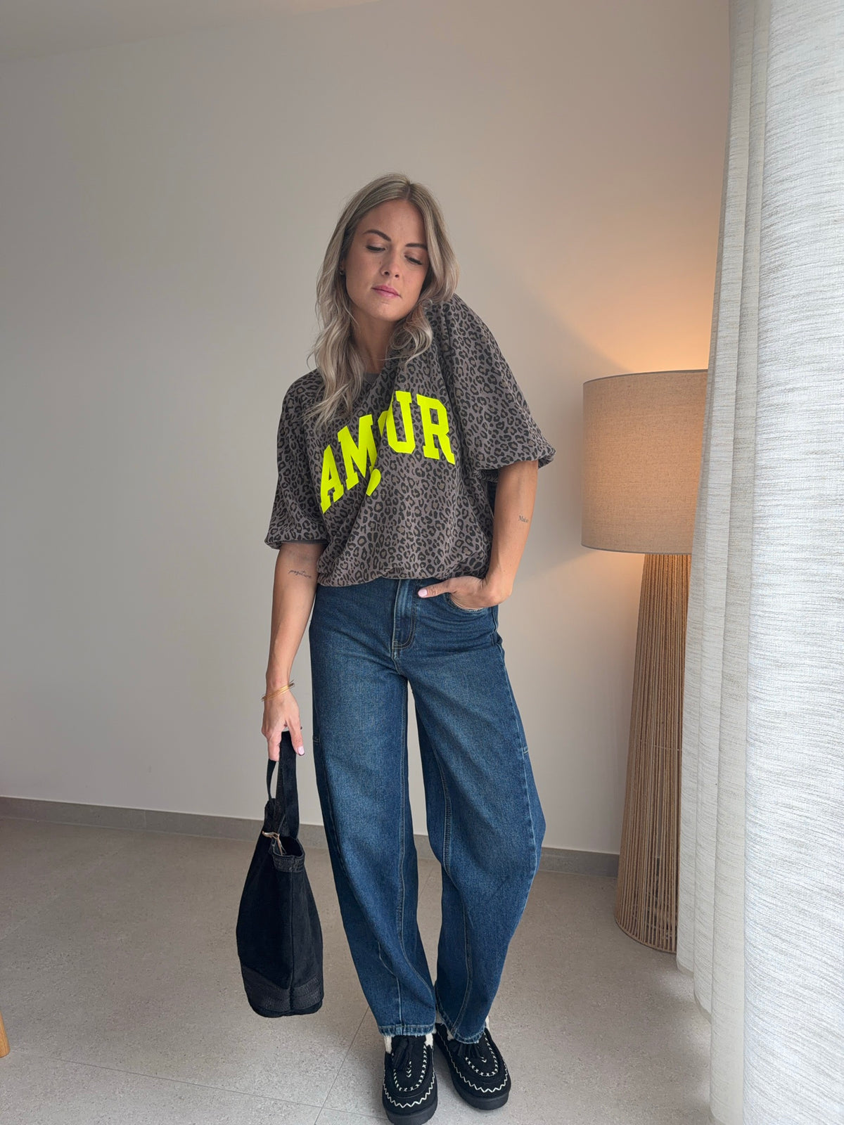 Jeans bleu