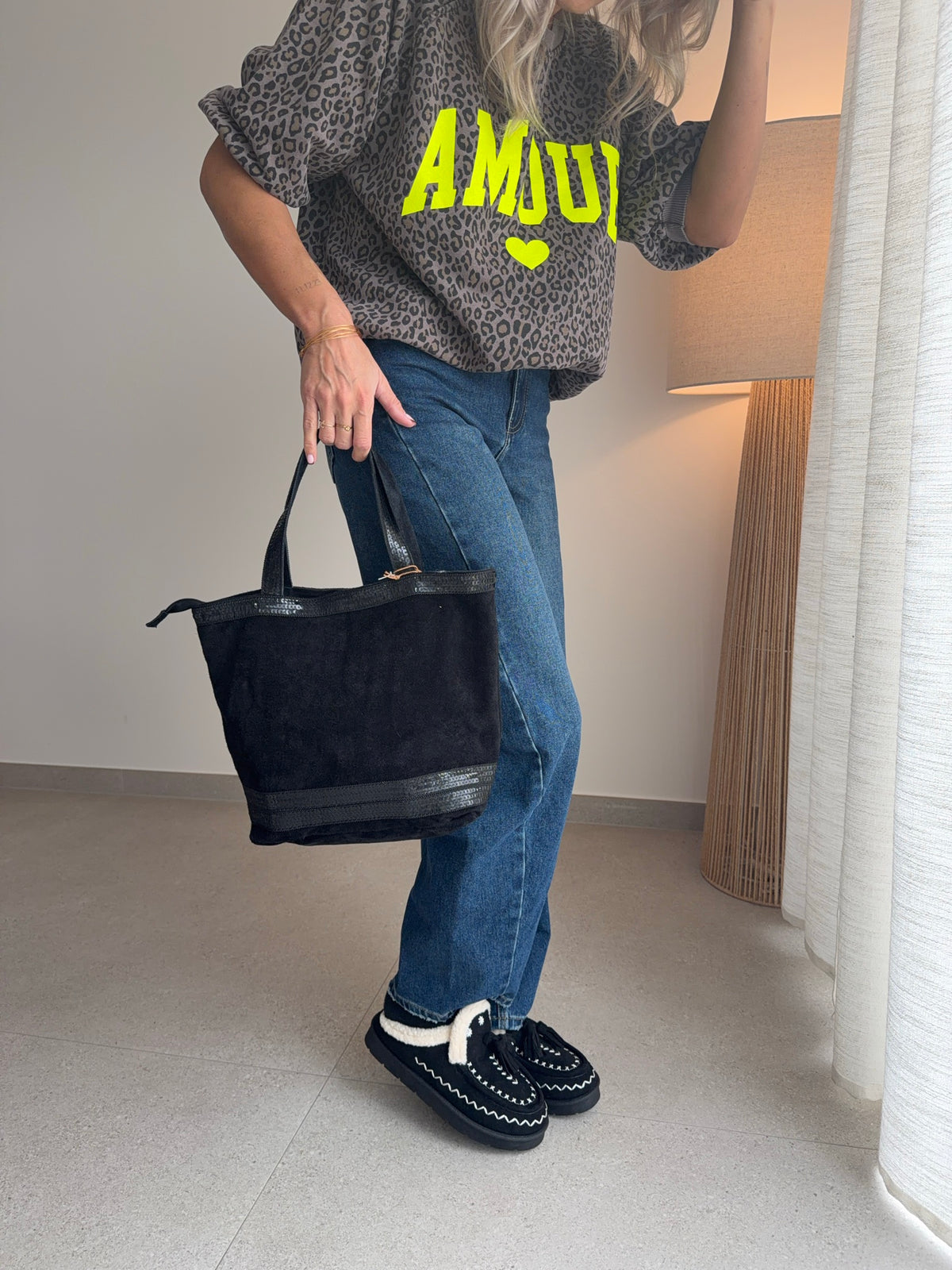 Jeans bleu