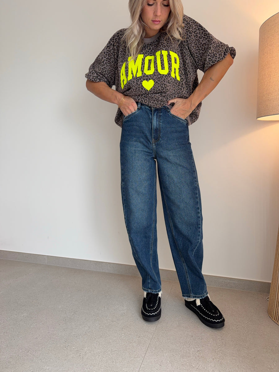 Jeans bleu