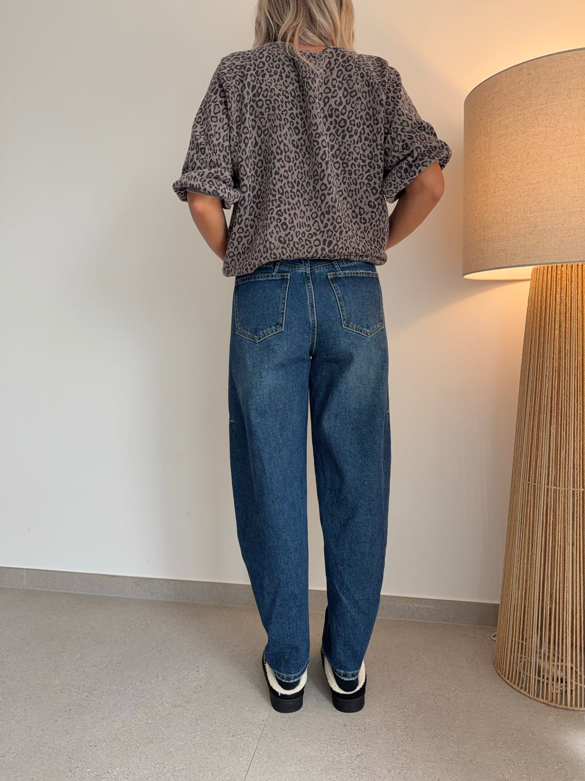 Jeans bleu