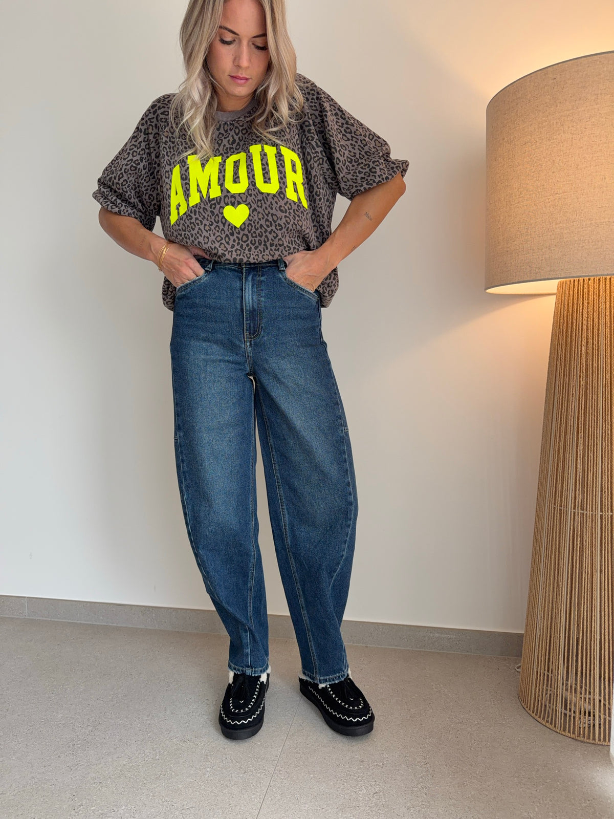 Jeans bleu