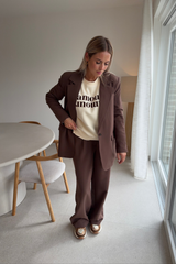 Pull Amery beige