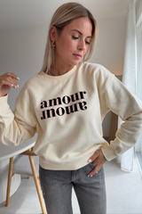 Pull Amery beige
