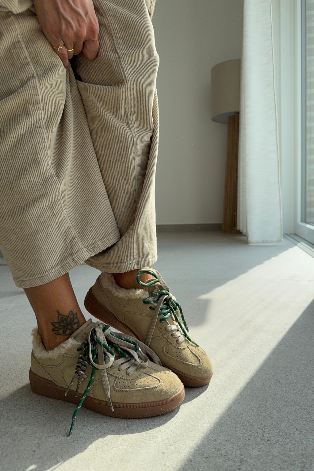 D.Franklin Rebel Lab Sherpa – Beige