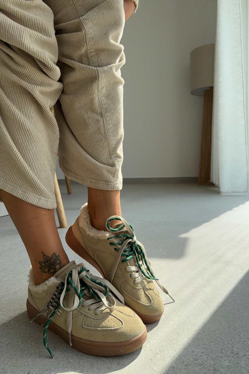 D.Franklin Rebel Lab Sherpa – Beige