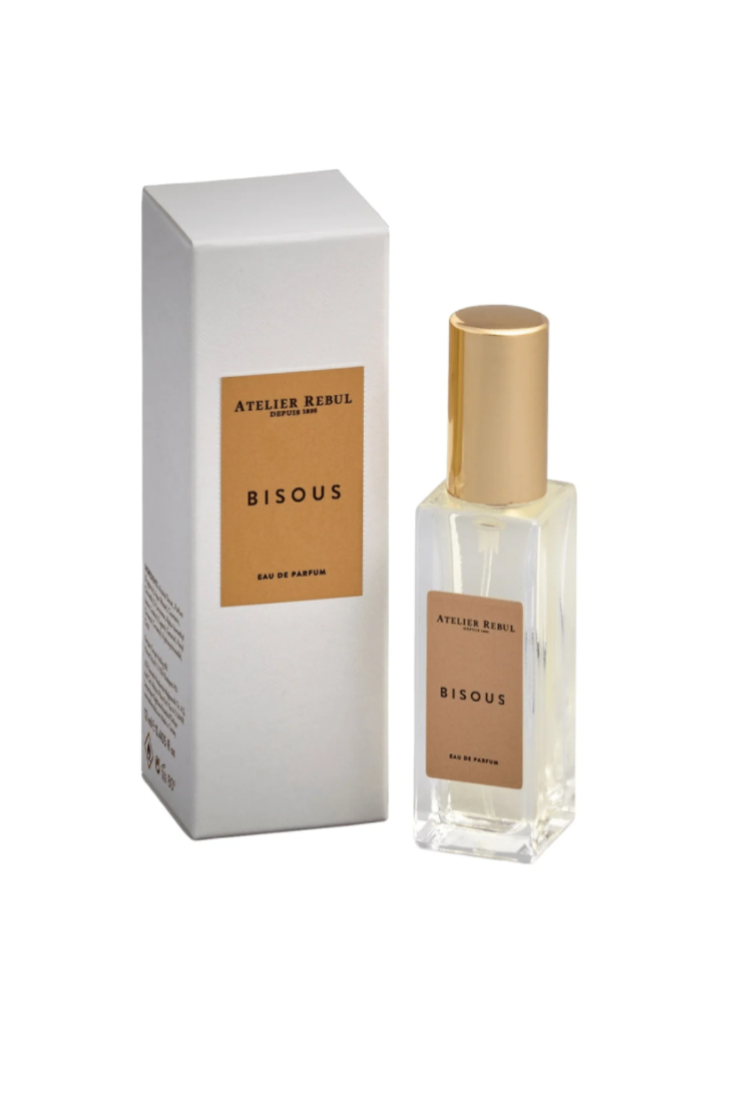 Parfum atelier rebut bisous