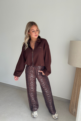 Pull carter bomber choco
