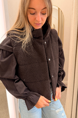 Veste Sandra Marron