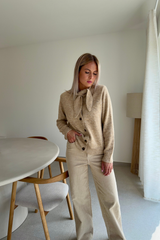 Gillet taupe