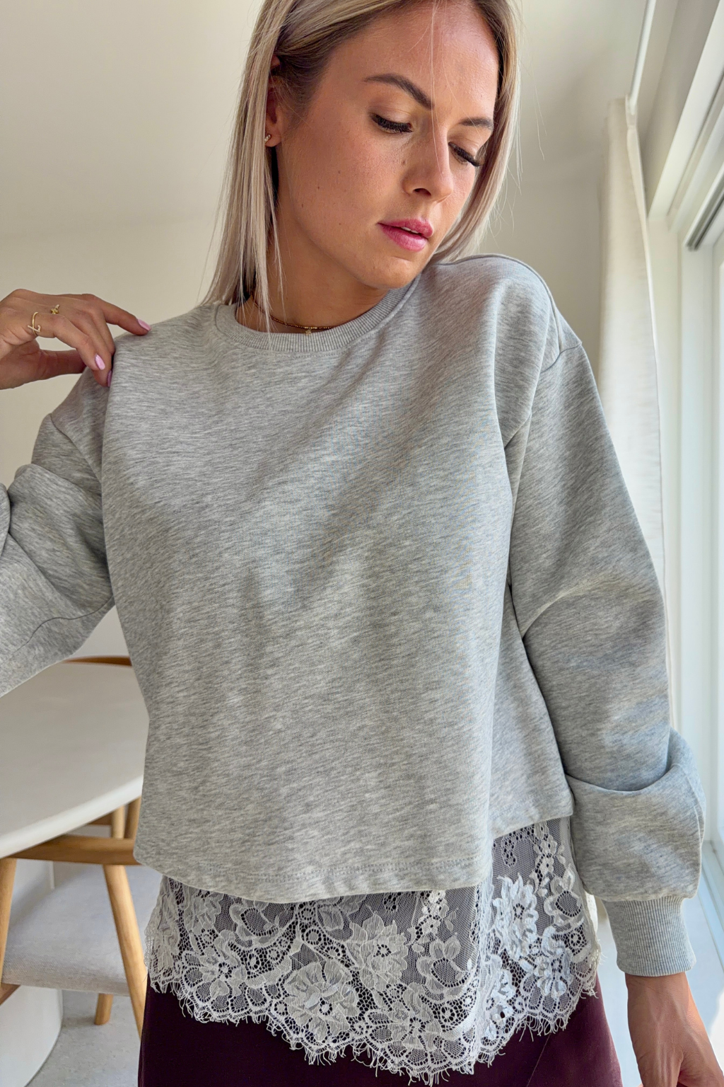 Sweat Mimi gris