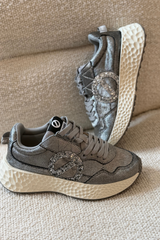 No name carter jogger Silver/ Silver