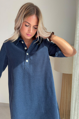 Robe gry-nessa bleu
