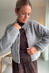 Gilet Laureen gris