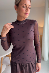 T-shirt Erica coeur