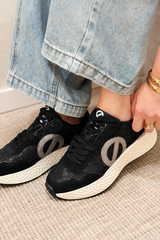 NO NAME Carter Jogger W – Black/Black/Black
