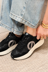 NO NAME Carter Jogger W – Black/Black/Black