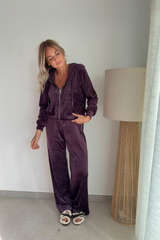 Pantalon Rebel prune