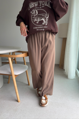 Pantalon noblesse beige