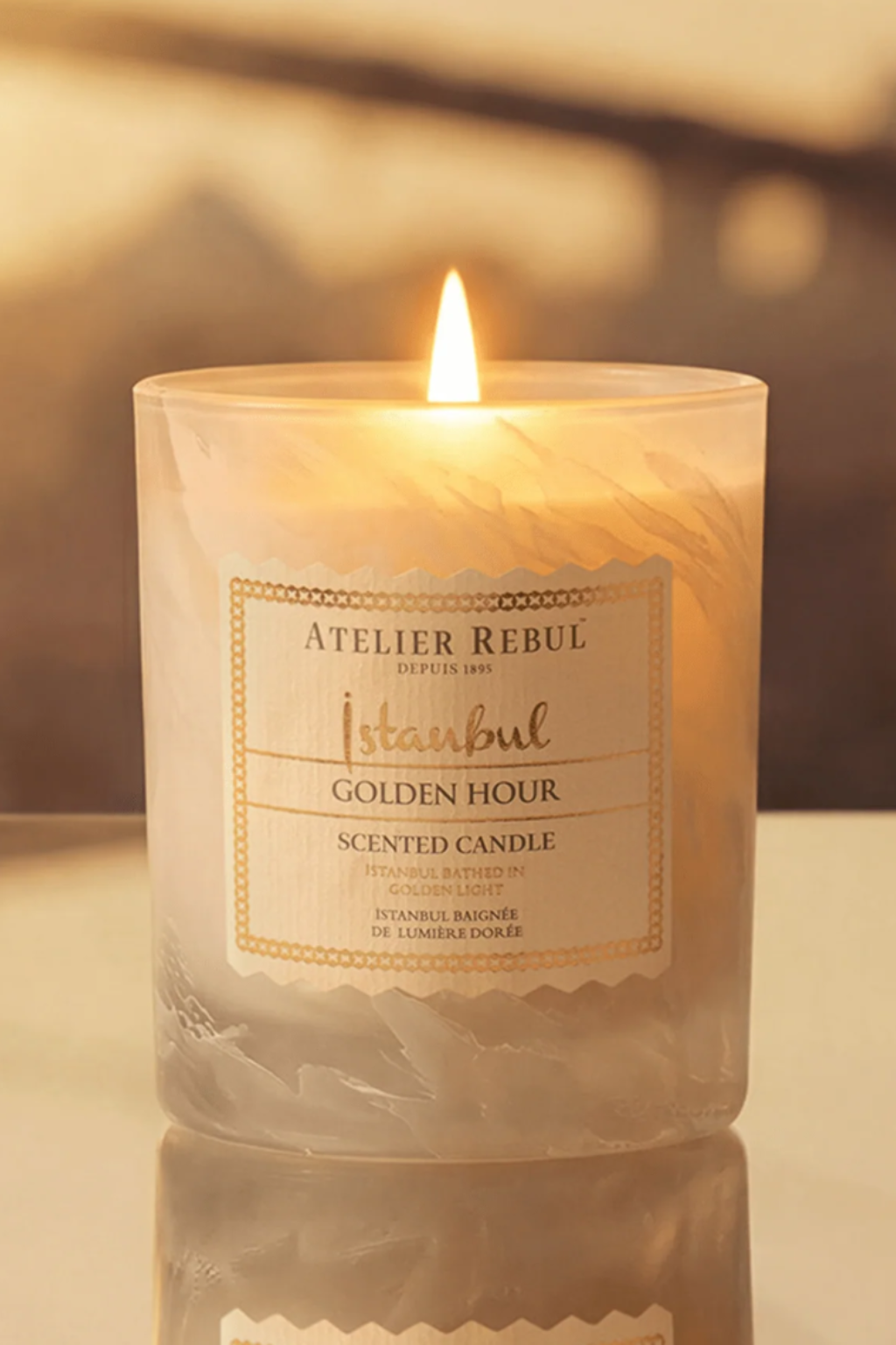 Bougie Golden hour
