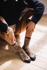 Chaussettes horseshoe bend gold