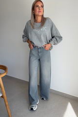 Jeans Francesca gris