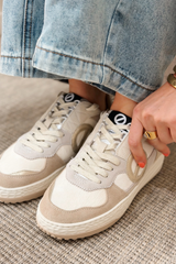 NO NAME Tyler Court W – Dove/Beige