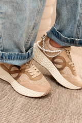 NO NAME Carter Jogger W – Nude/Nude