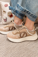 NO NAME Carter Jogger W – Nude/Nude