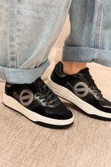 NO NAME Tyler Court W – Black/Black/Black