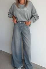 Jeans Francesca gris